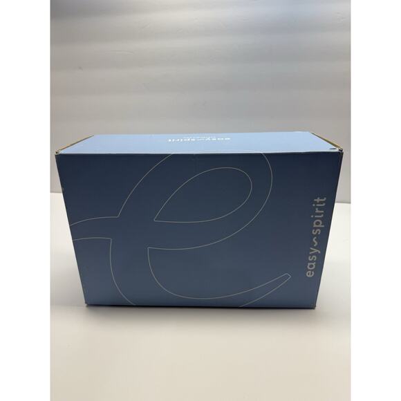 Easy Spirt Dark Blue Trippe Women's Size 9 M Slip On Shoe's New - Picture 2 of 10